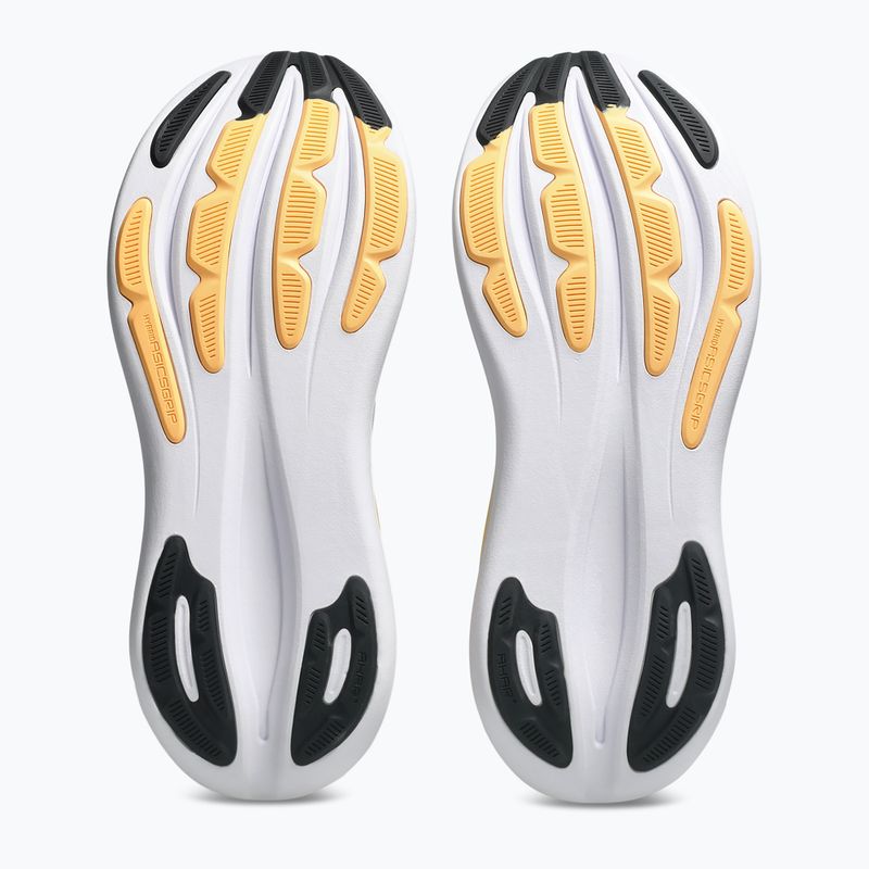 Кросівки для бігу чоловічі ASICS Gel-Nimbus 28 white/stadium orange 4