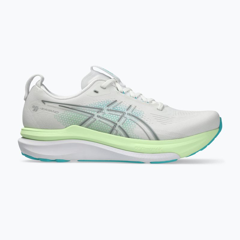 Кросівки для бігу чоловічі ASICS Gel-Kayano 33 white/energy aqua 2