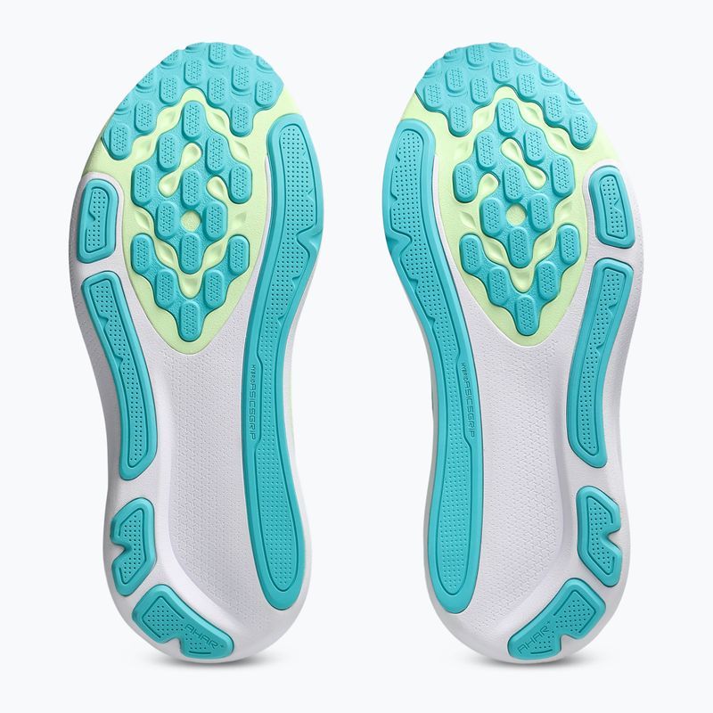 Кросівки для бігу чоловічі ASICS Gel-Kayano 33 white/energy aqua 4