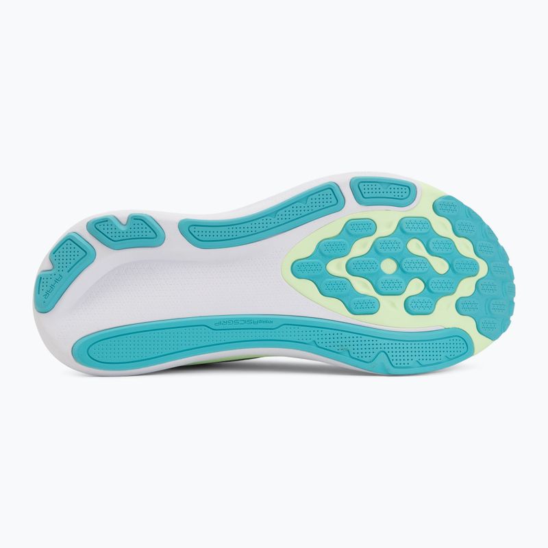Кросівки для бігу чоловічі ASICS Gel-Kayano 33 white/energy aqua 4