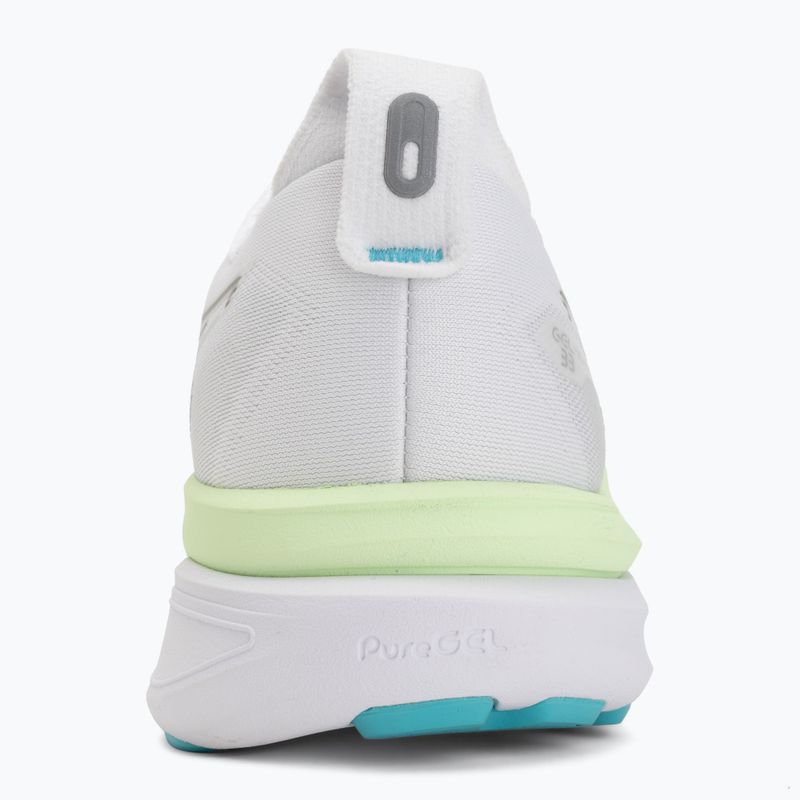 Кросівки для бігу чоловічі ASICS Gel-Kayano 33 white/energy aqua 6