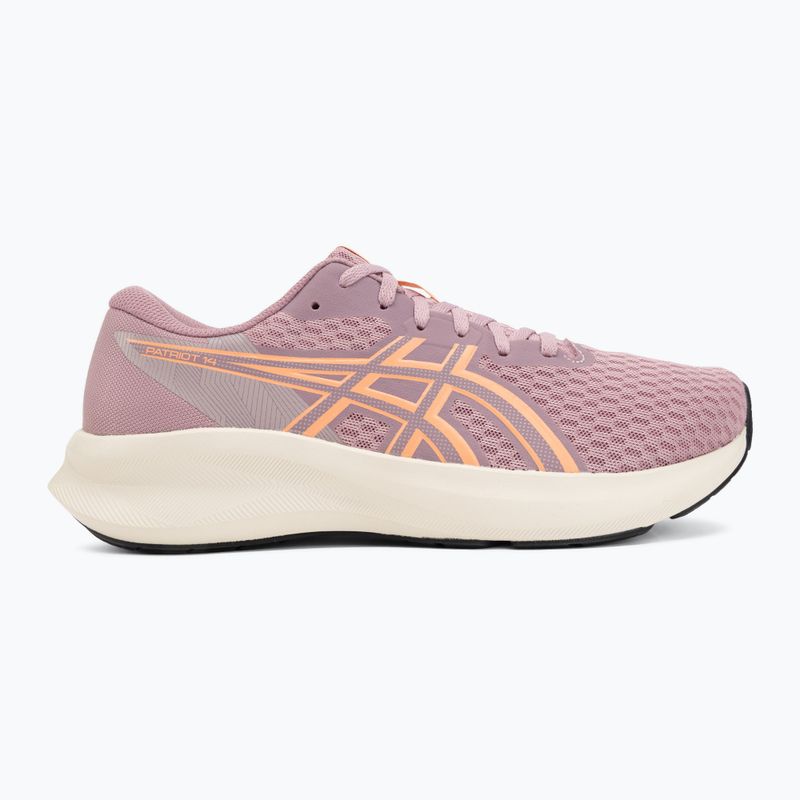 Кросівки для бігу жіночі Asics Patriot 14 taro purple/bright sunstone 2