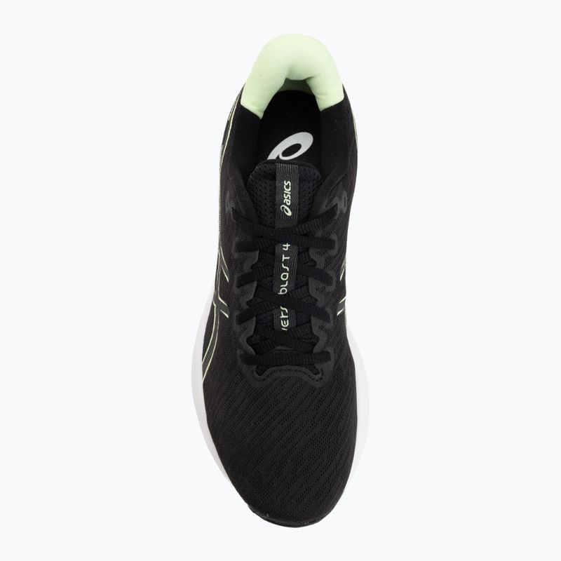 Кросівки для бігу чоловічі ASICS Versablast 4 black/illuminate yellow 5