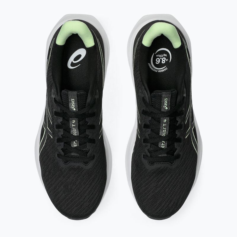 Кросівки для бігу чоловічі ASICS Versablast 4 black/illuminate yellow 5