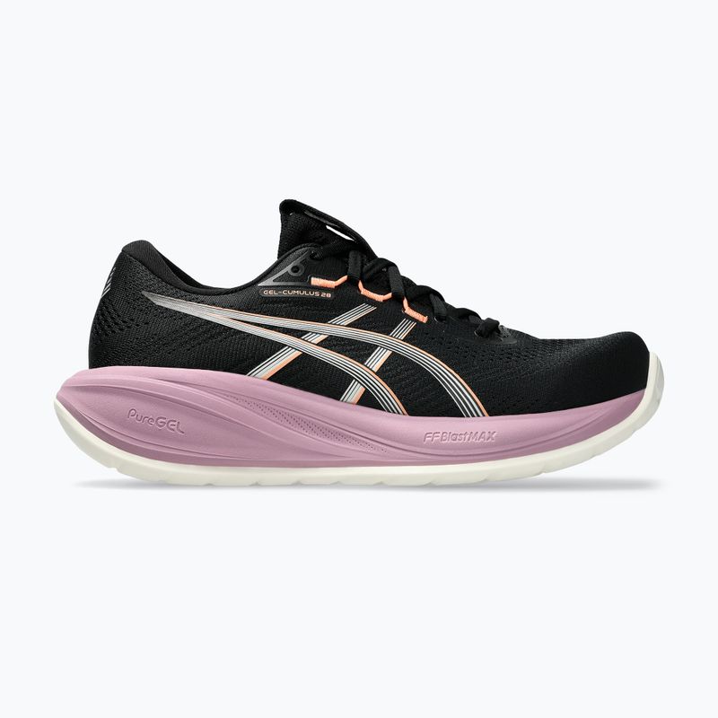 Кросівки для бігу жіночі Asics Gel-Cumulus 28 Black/Taro Purple 2