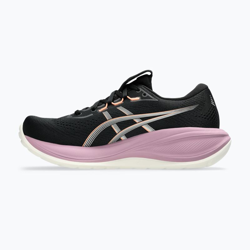 Кросівки для бігу жіночі Asics Gel-Cumulus 28 Black/Taro Purple 3