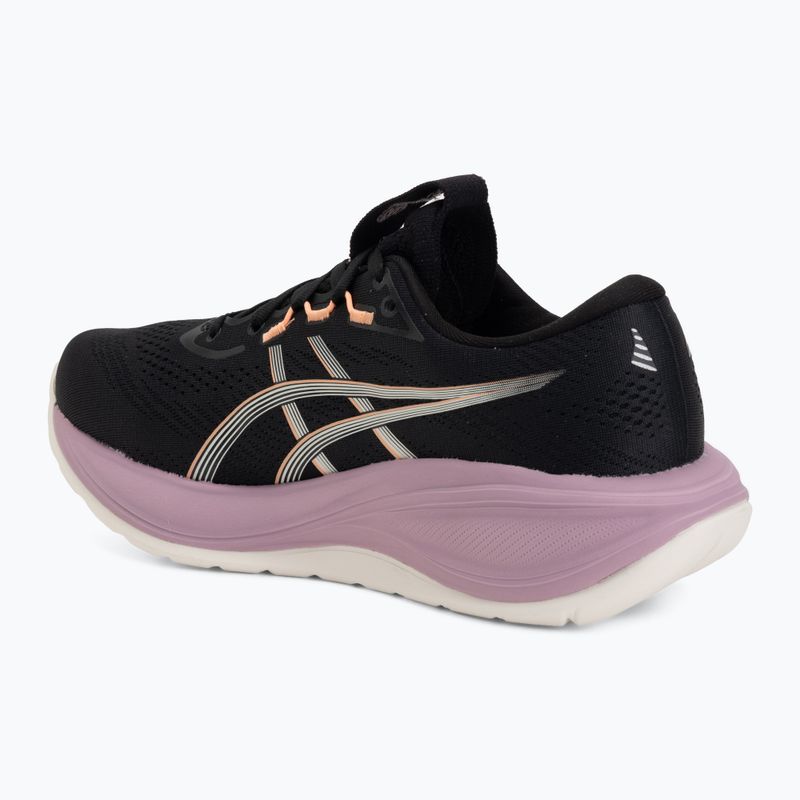 Кросівки для бігу жіночі Asics Gel-Cumulus 28 Black/Taro Purple 3