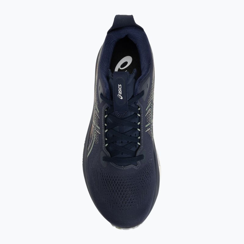Кросівки для бігу чоловічі ASICS Gel-Kayano 33 midnight/khaki green 5