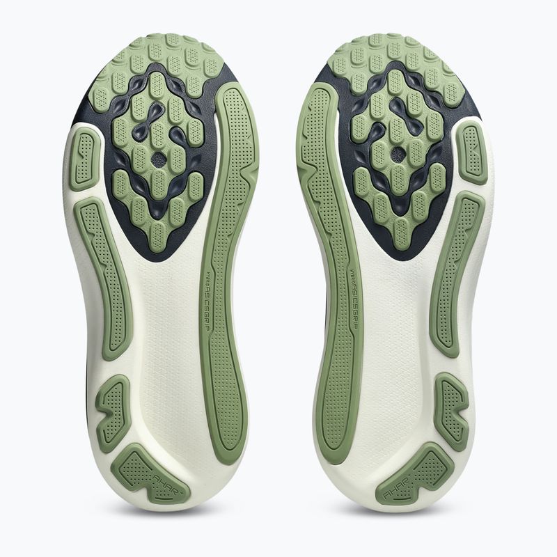 Кросівки для бігу чоловічі ASICS Gel-Kayano 33 midnight/khaki green 4