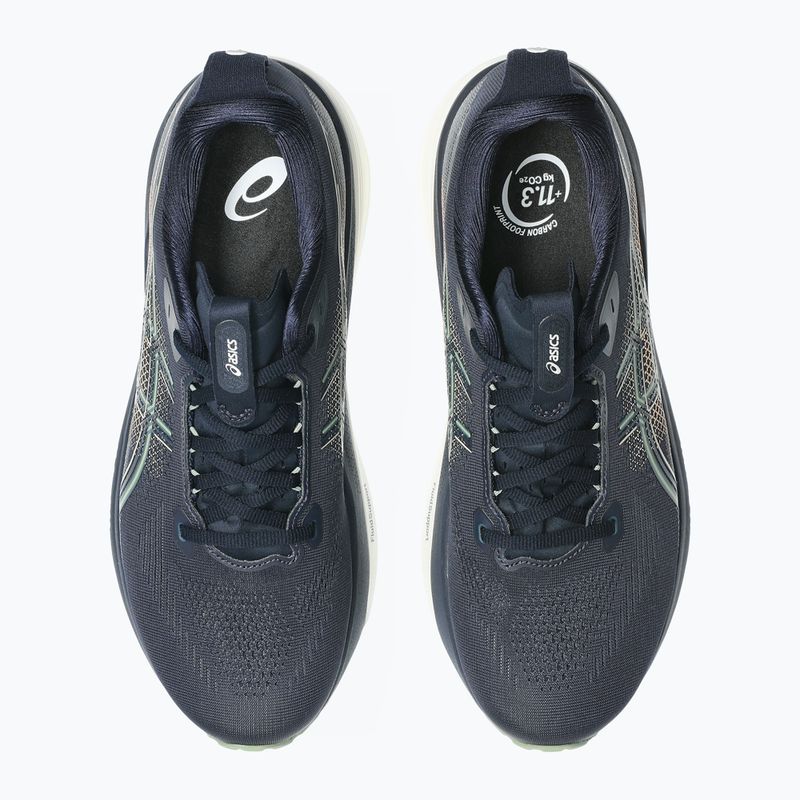 Кросівки для бігу чоловічі ASICS Gel-Kayano 33 midnight/khaki green 5