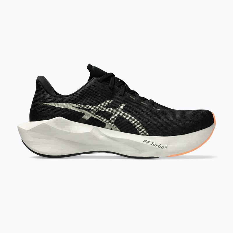 Кросівки для бігу чоловічі ASICS Novablast 6 black/khaki 2