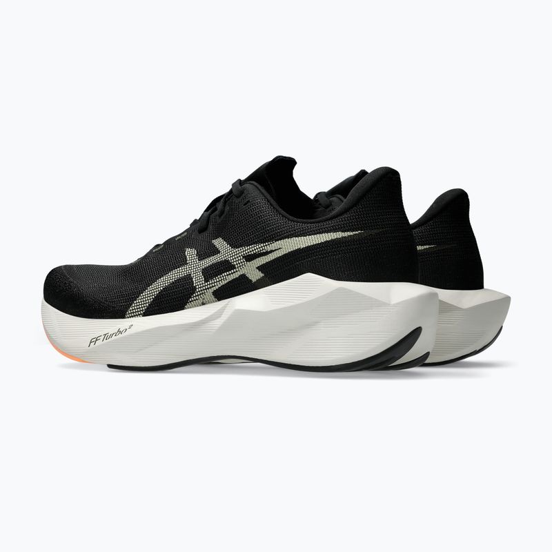 Кросівки для бігу чоловічі ASICS Novablast 6 black/khaki 4