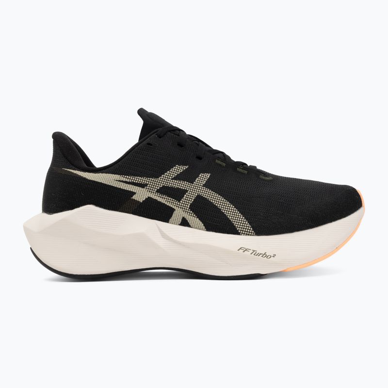 Кросівки для бігу чоловічі ASICS Novablast 6 black/khaki 2