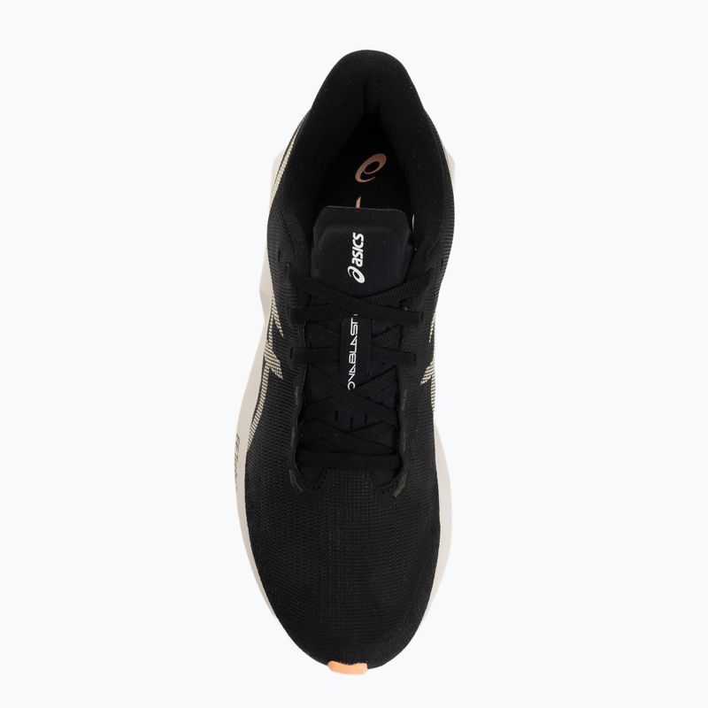 Кросівки для бігу чоловічі ASICS Novablast 6 black/khaki 5