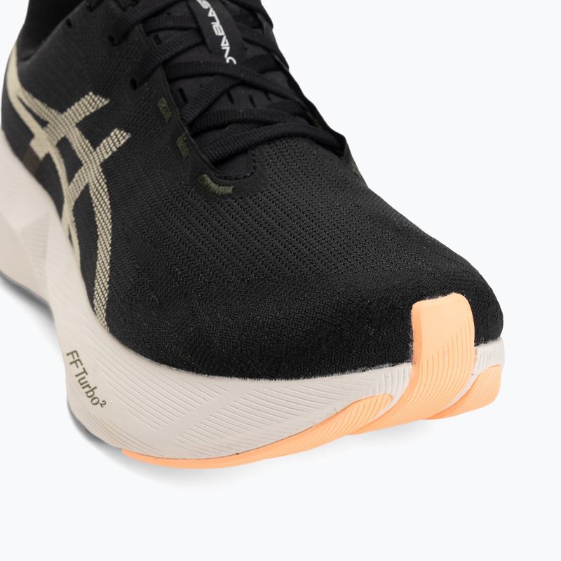 Кросівки для бігу чоловічі ASICS Novablast 6 black/khaki 7