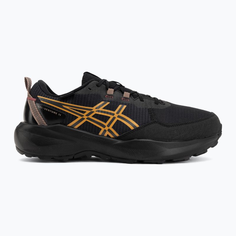 Кросівки для бігу чоловічі Asics Gel-Venture 11 Waterproof black/sandstorm 2