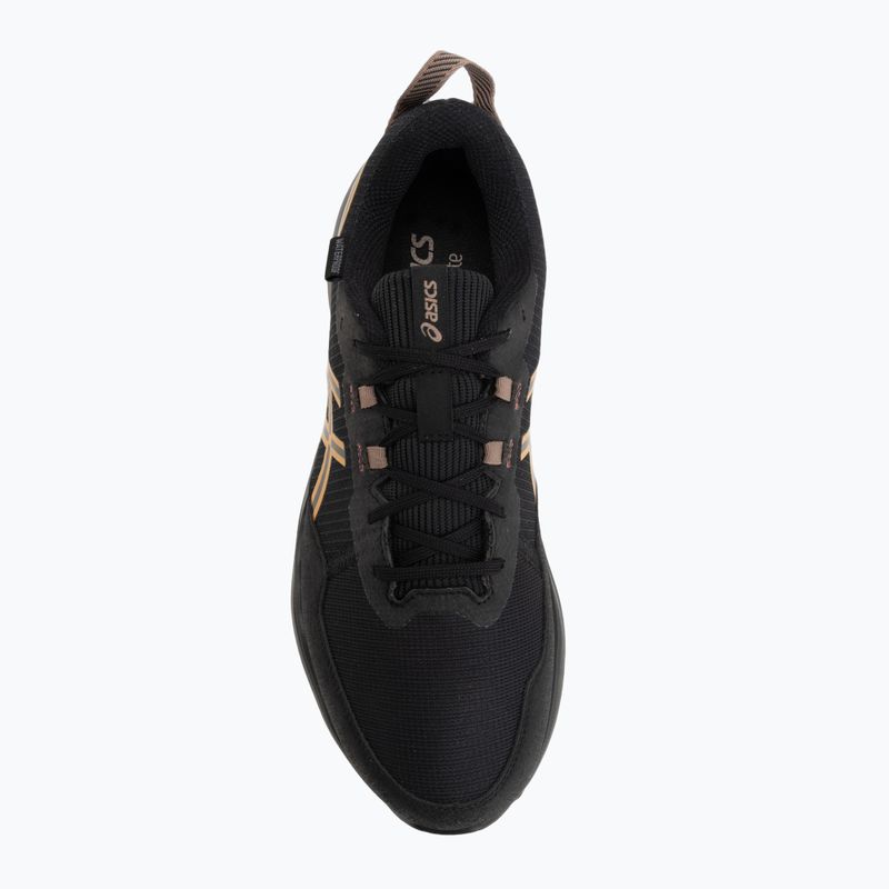 Кросівки для бігу чоловічі Asics Gel-Venture 11 Waterproof black/sandstorm 5