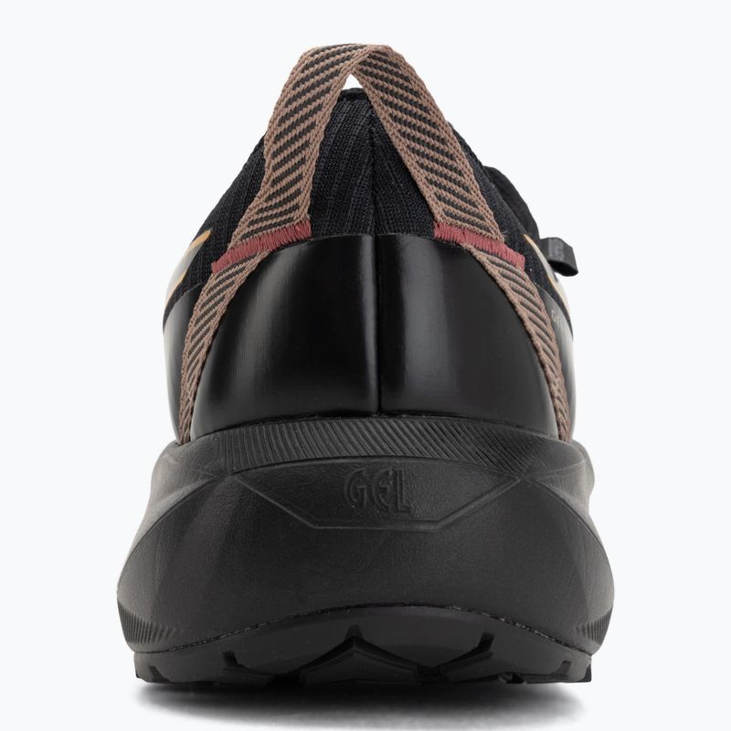 Кросівки для бігу чоловічі Asics Gel-Venture 11 Waterproof black/sandstorm 6