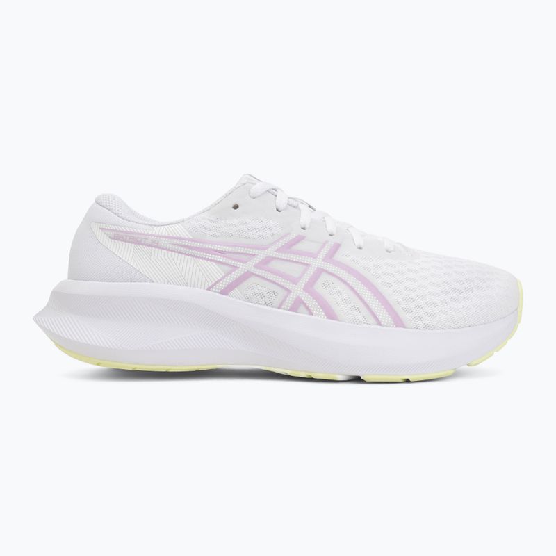 Кросівки для бігу жіночі Asics Patriot 14 white/illuminate yellow 2
