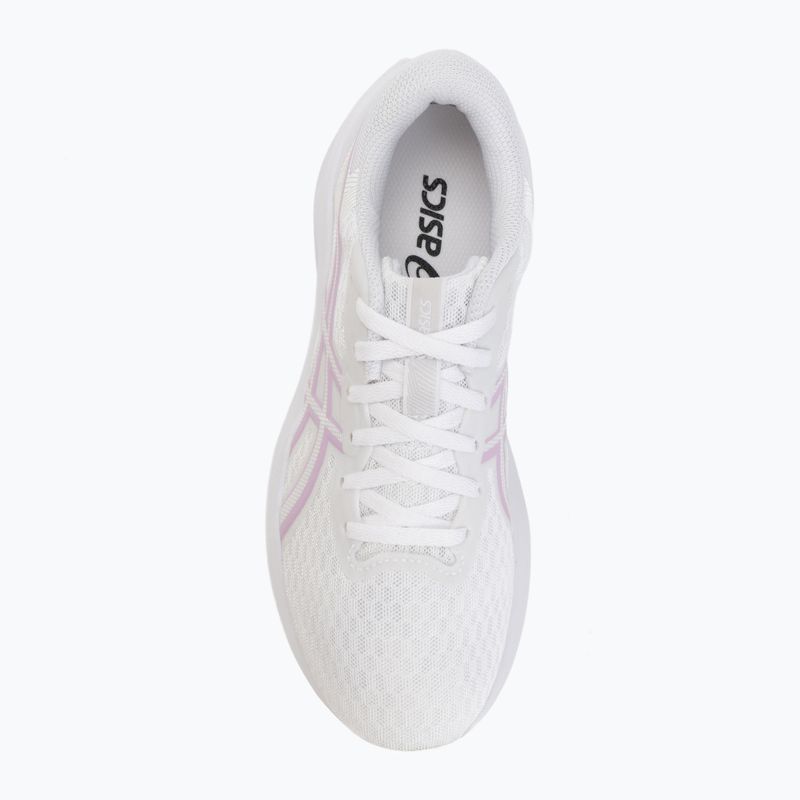 Кросівки для бігу жіночі Asics Patriot 14 white/illuminate yellow 5