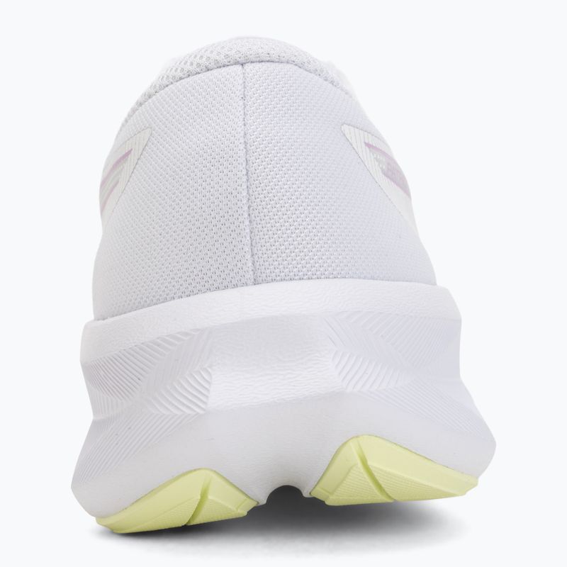 Кросівки для бігу жіночі Asics Patriot 14 white/illuminate yellow 6