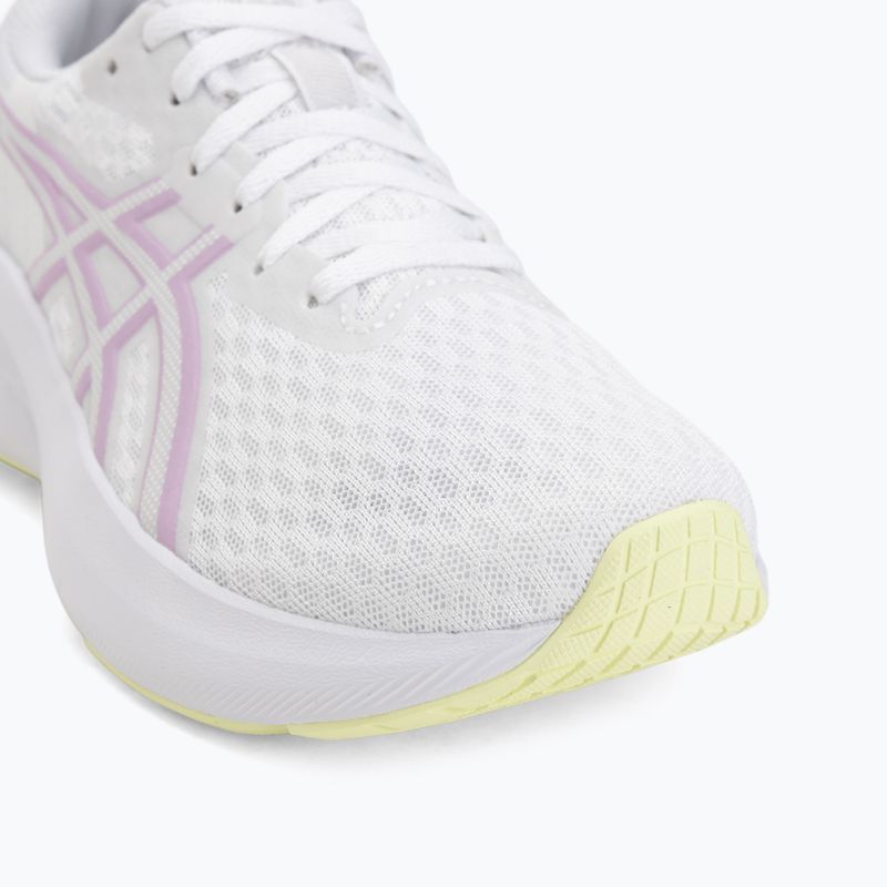 Кросівки для бігу жіночі Asics Patriot 14 white/illuminate yellow 7