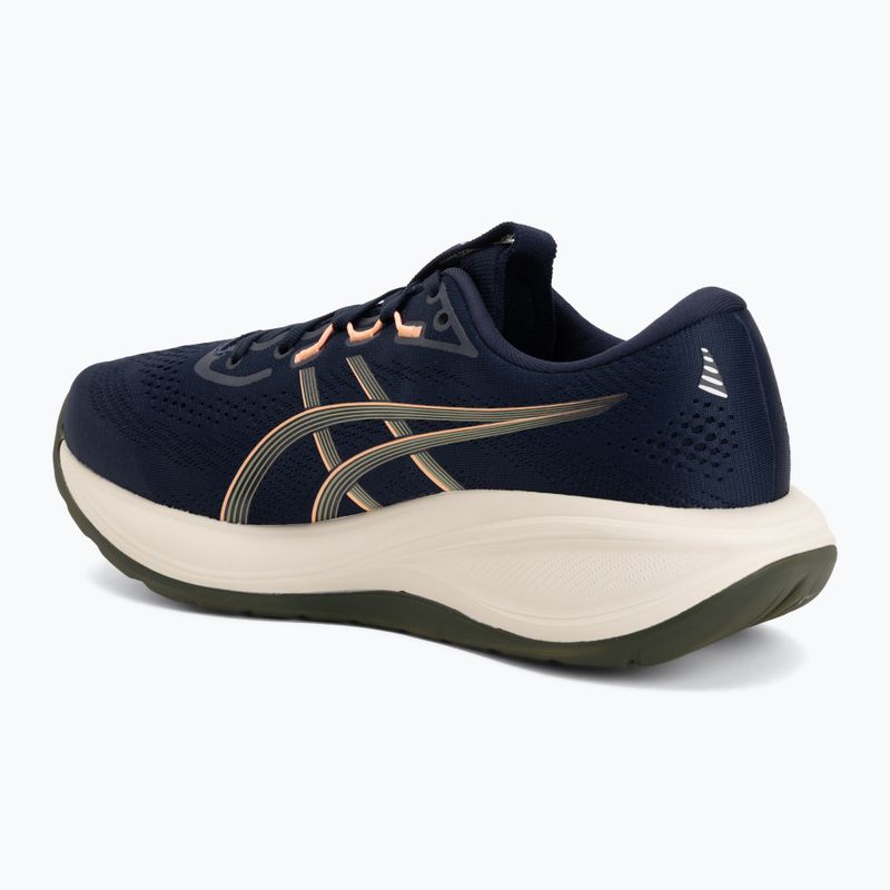Кросівки для бігу чоловічі ASICS Gel-Cumulus 28 midnight/khaki green 3