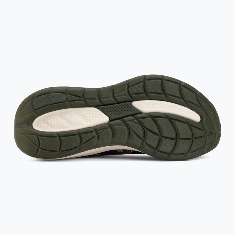 Кросівки для бігу чоловічі ASICS Gel-Cumulus 28 midnight/khaki green 4