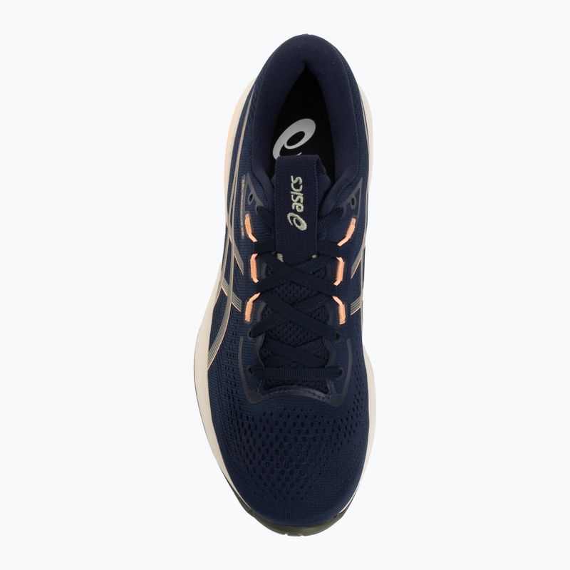 Кросівки для бігу чоловічі ASICS Gel-Cumulus 28 midnight/khaki green 5