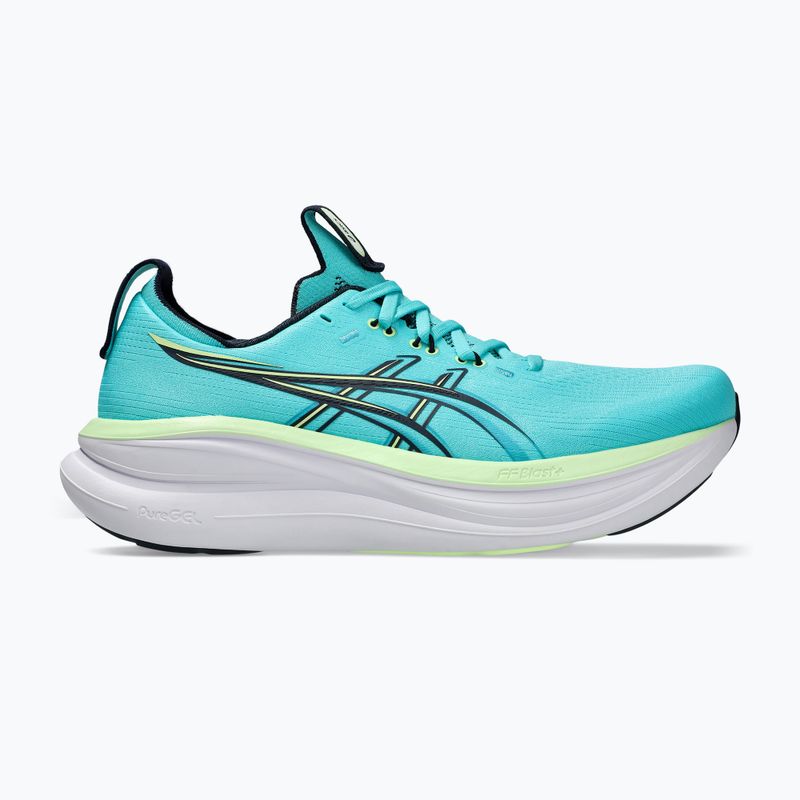 Кросівки для бігу чоловічі ASICS Gel-Nimbus 28 energy aqua/midnight 2