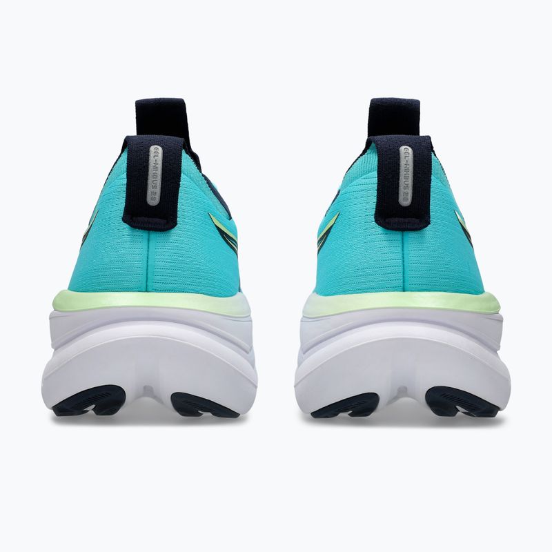 Кросівки для бігу чоловічі ASICS Gel-Nimbus 28 energy aqua/midnight 6