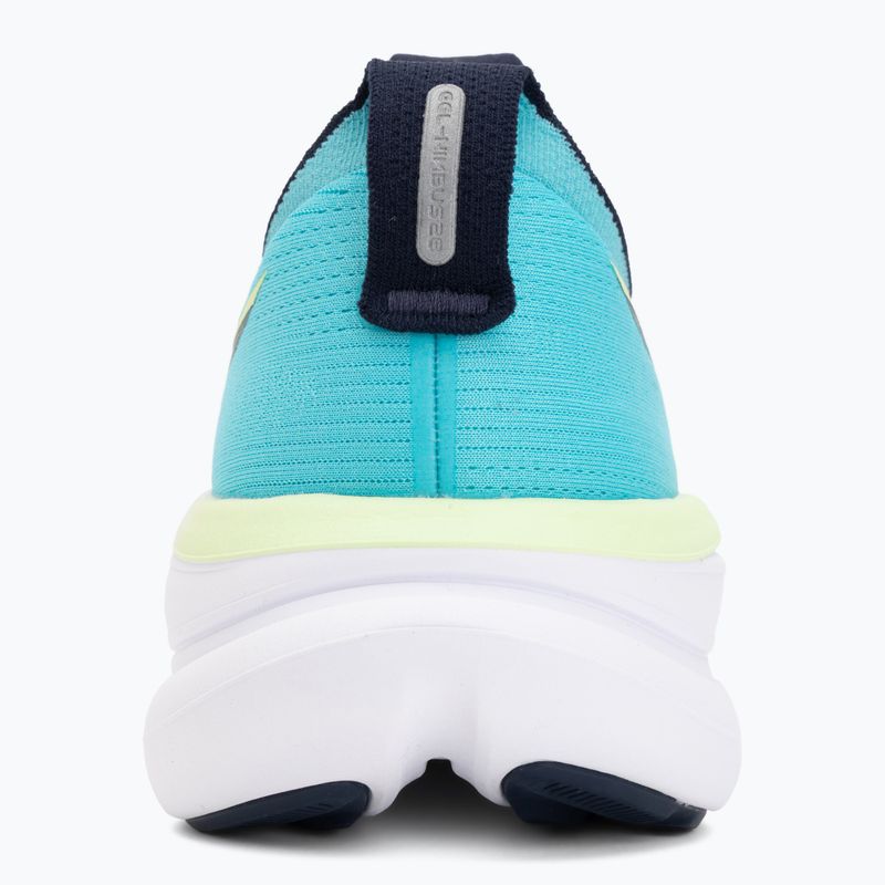 Кросівки для бігу чоловічі ASICS Gel-Nimbus 28 energy aqua/midnight 6