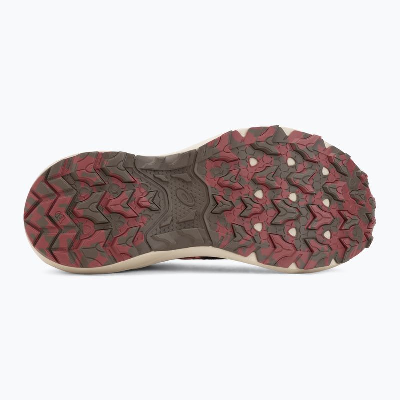 Кросівки для бігу жіночі Asics Gel-Venture 11 Black/Sun Coral 4
