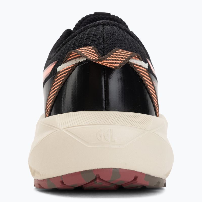 Кросівки для бігу жіночі Asics Gel-Venture 11 Black/Sun Coral 6