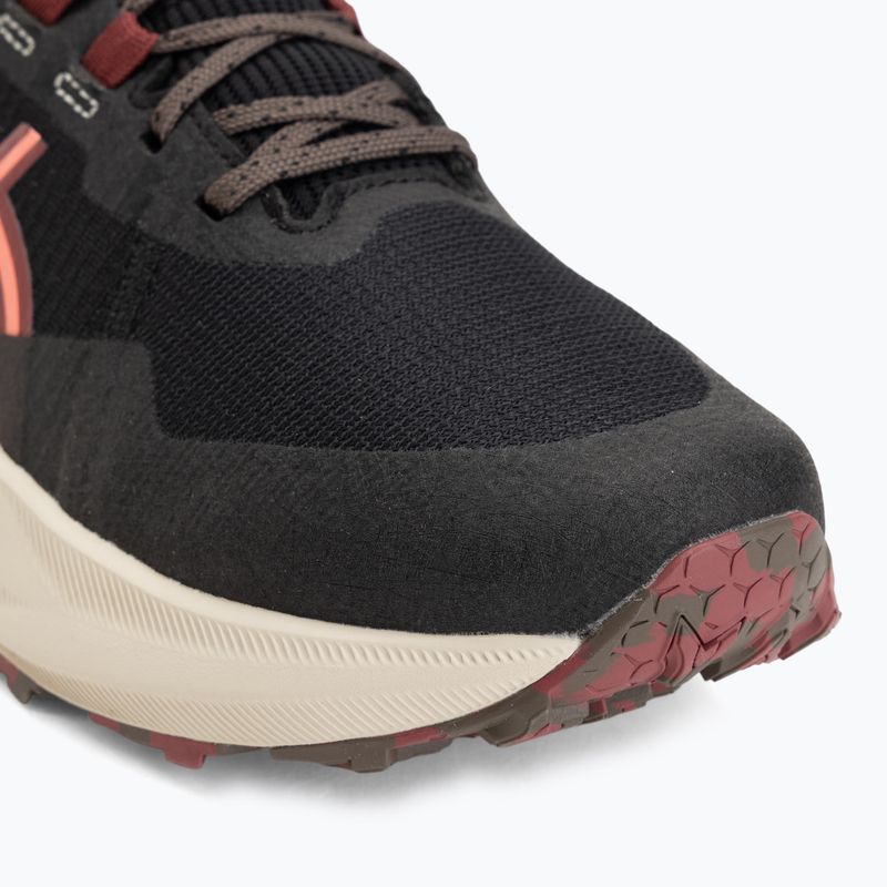 Кросівки для бігу жіночі Asics Gel-Venture 11 Black/Sun Coral 7