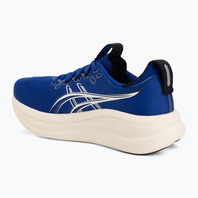 Кросівки для бігу чоловічі ASICS Gel-Nimbus 28 prussian blue/cream 3