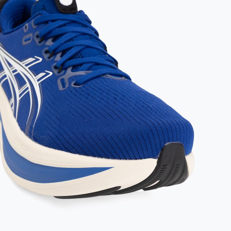Кросівки для бігу чоловічі ASICS Gel-Nimbus 28 prussian blue/cream 7