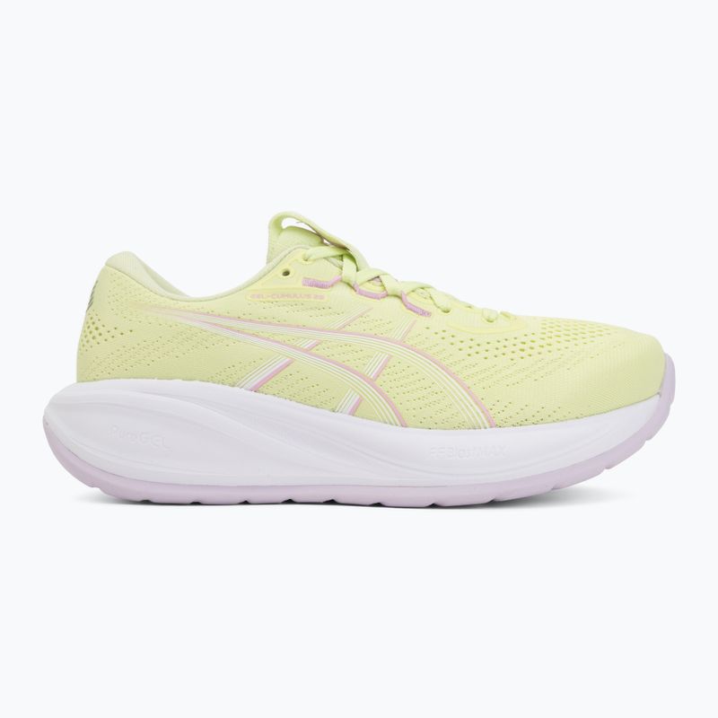 Кросівки для бігу жіночі Asics Gel-Cumulus 28 Glow Green/Hazy Lilac 2
