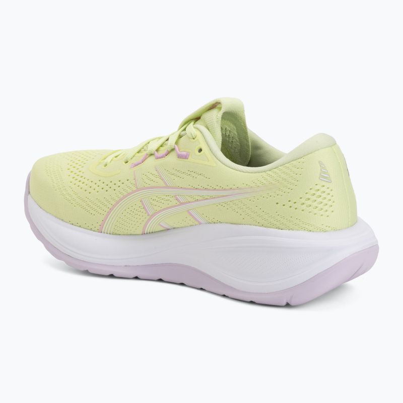 Кросівки для бігу жіночі Asics Gel-Cumulus 28 Glow Green/Hazy Lilac 3