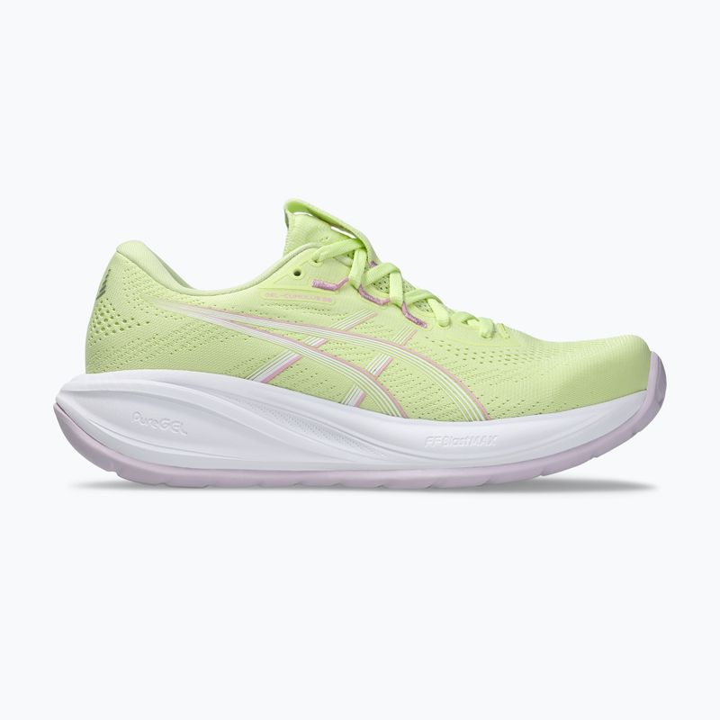 Кросівки для бігу жіночі Asics Gel-Cumulus 28 Glow Green/Hazy Lilac 2