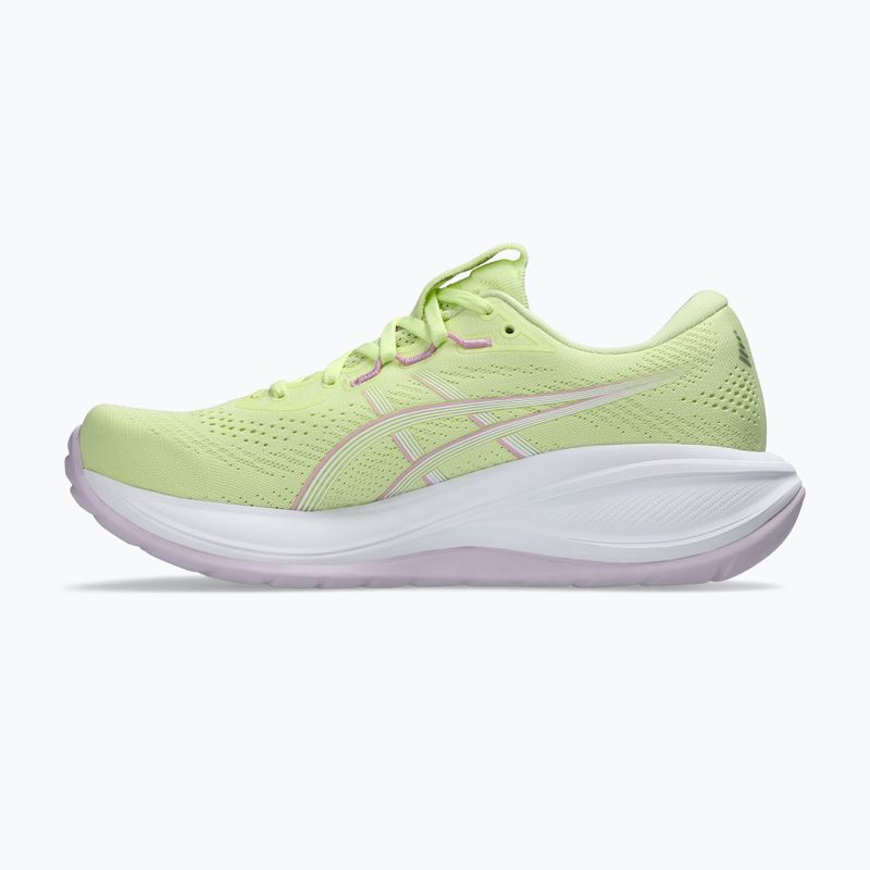 Кросівки для бігу жіночі Asics Gel-Cumulus 28 Glow Green/Hazy Lilac 3