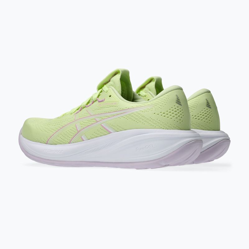 Кросівки для бігу жіночі Asics Gel-Cumulus 28 Glow Green/Hazy Lilac 4