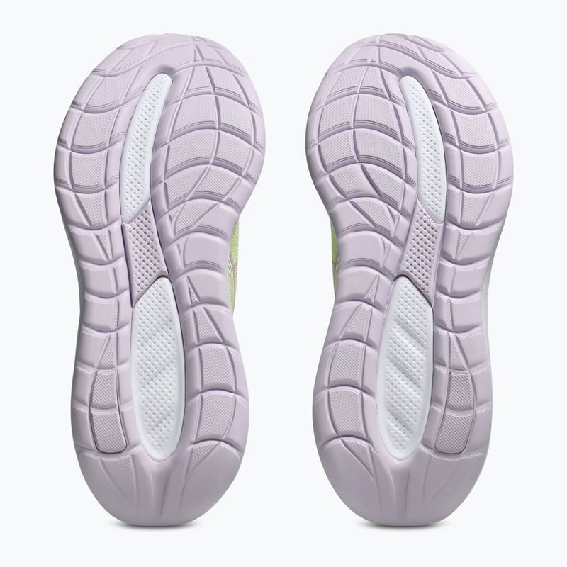Кросівки для бігу жіночі Asics Gel-Cumulus 28 Glow Green/Hazy Lilac 5