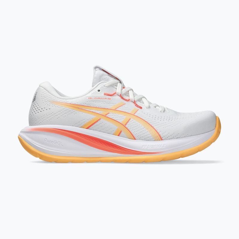 Кросівки для бігу жіночі Asics Gel-Cumulus 28 White/Orange Glow 2