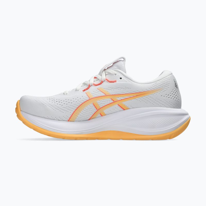 Кросівки для бігу жіночі Asics Gel-Cumulus 28 White/Orange Glow 3