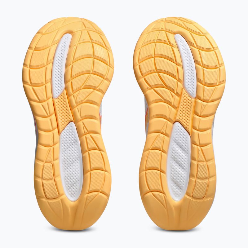 Кросівки для бігу жіночі Asics Gel-Cumulus 28 White/Orange Glow 5