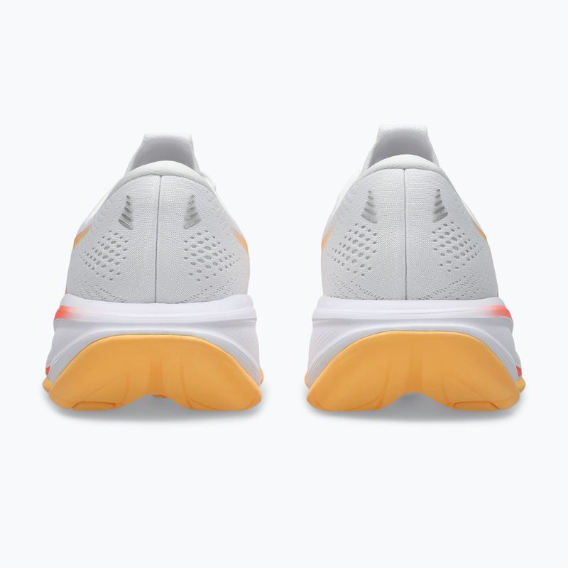 Кросівки для бігу жіночі Asics Gel-Cumulus 28 White/Orange Glow 7