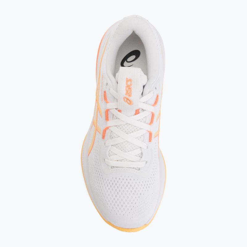Кросівки для бігу жіночі Asics Gel-Cumulus 28 White/Orange Glow 5