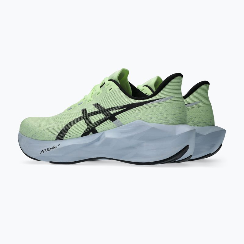 Кросівки для бігу чоловічі ASICS Novablast 6 illuminate yellow/black 4