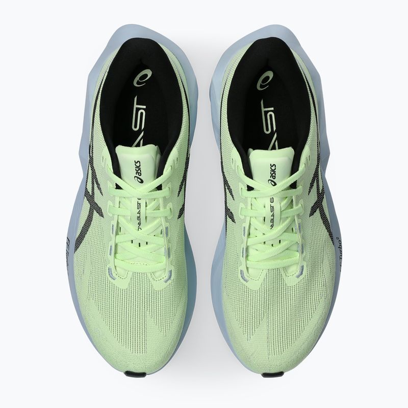 Кросівки для бігу чоловічі ASICS Novablast 6 illuminate yellow/black 6